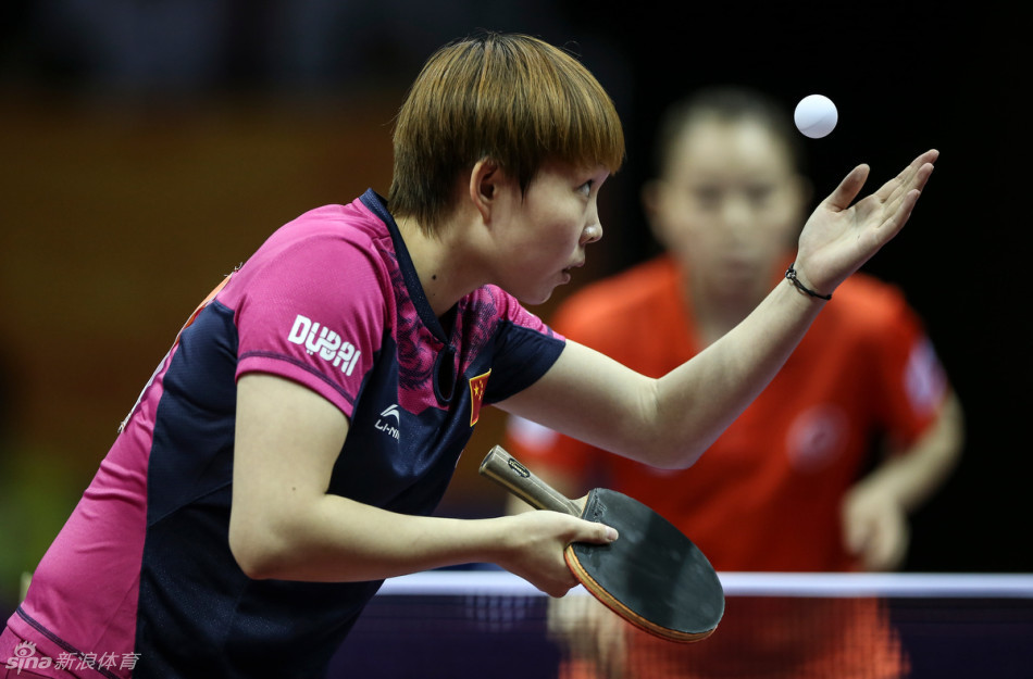 新浪体育 李欣/摄(发自苏州)