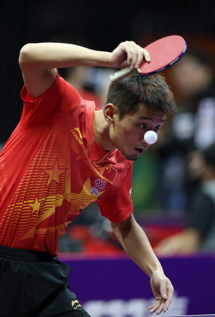 世乒赛张继科胜老萨_高清图集_新浪网
