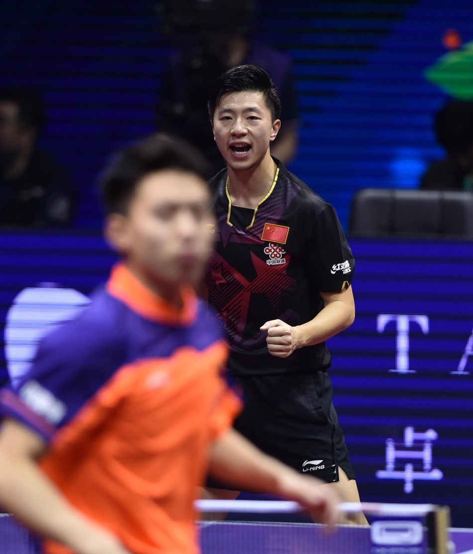 世乒赛男单决赛马龙夺冠_高清图集_新浪网