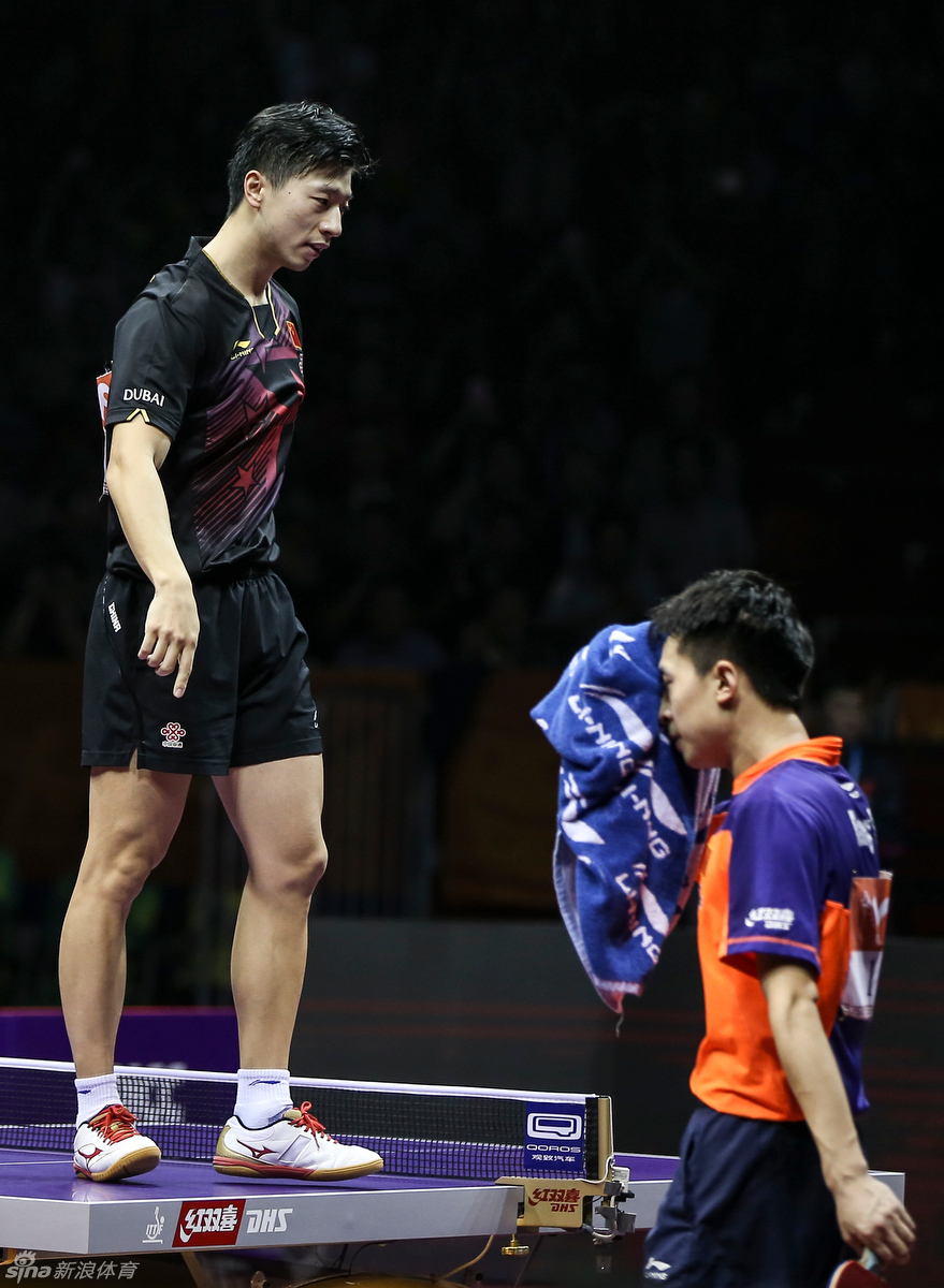 新浪直击马龙夺男单冠军_高清图集_新浪网