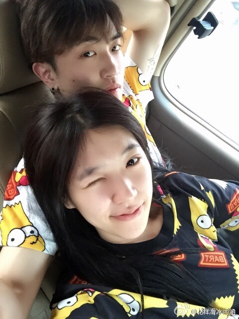 花滑闫涵宋楠携女友出游狂秀恩爱_高清图集_新浪网