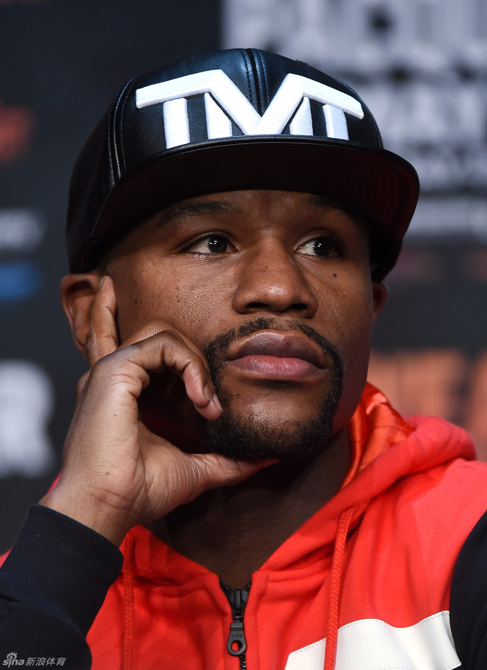 梅威瑟vs帕奎奥新闻发布会_高清图集_新浪网