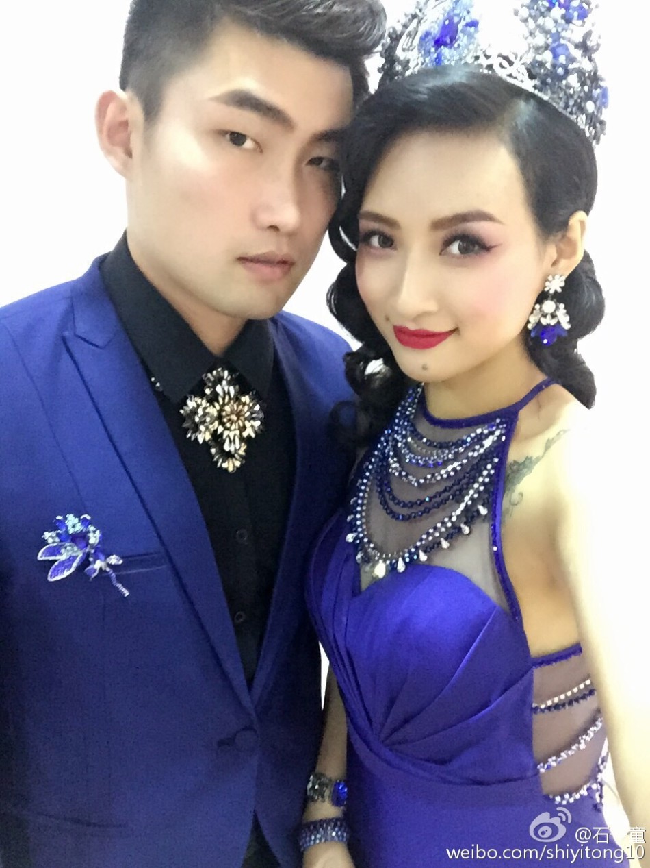 浙江女篮石一童唯美婚纱写真