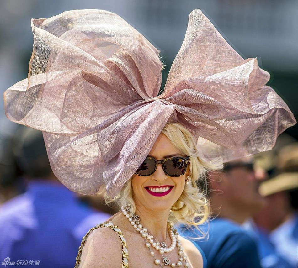 肯塔基赛马会疯狂帽子集锦_高清图集_新浪网