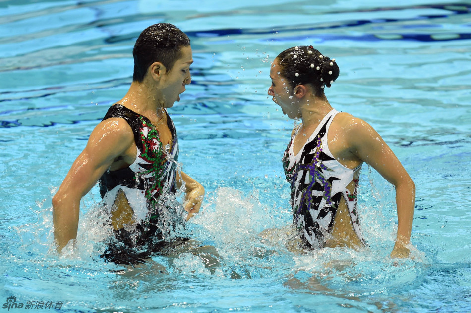 日本花游男女混双组合首次参赛_高清图集_新浪网