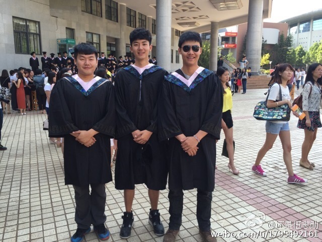 云南财经大学"国民校草"伍志勋