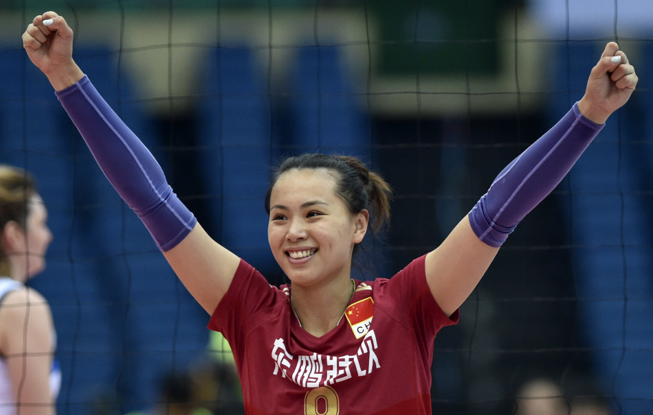 猜你喜欢 8 / 9 2015年女排亚锦赛已经落幕,来看看中国女排姑娘曾春蕾