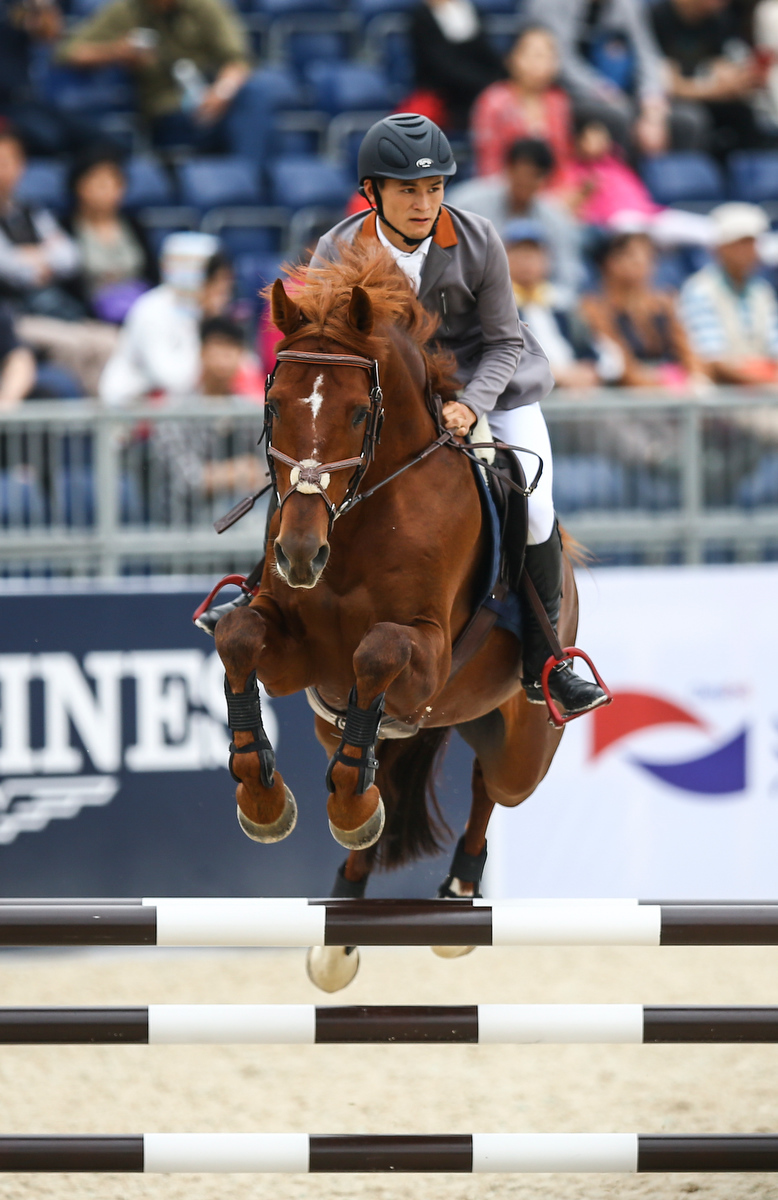 独家|新浪直击马术中巡赛上海站_高清图集_新浪网