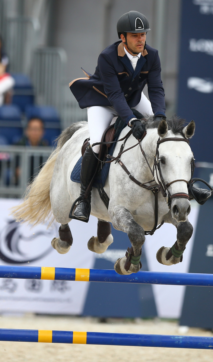 新浪直击马术中巡赛上海站次日_高清图集_新浪网