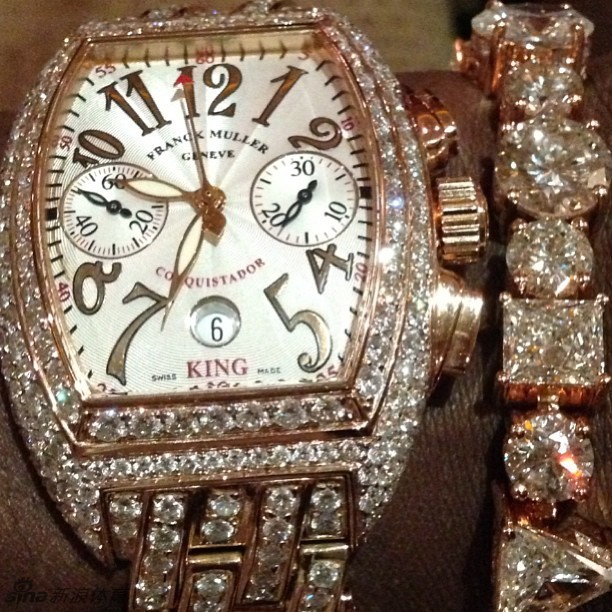 炫富新高度:拳王梅威瑟诠释有钱_高清图集_新浪网