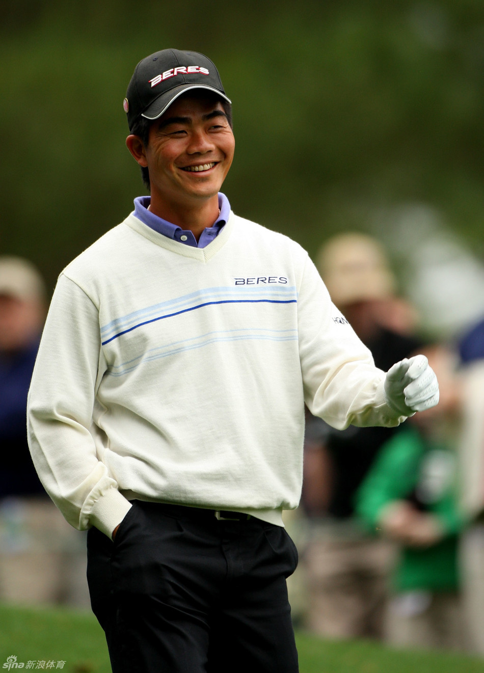 梁文冲九次大满贯赛之旅_高清图集_新浪网