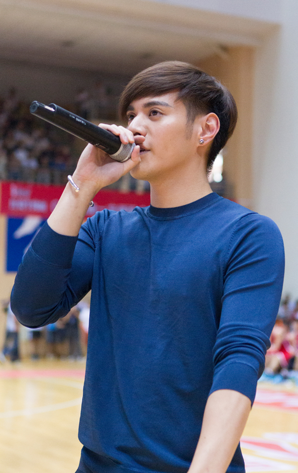 小时代主演杜天皓助阵cuba