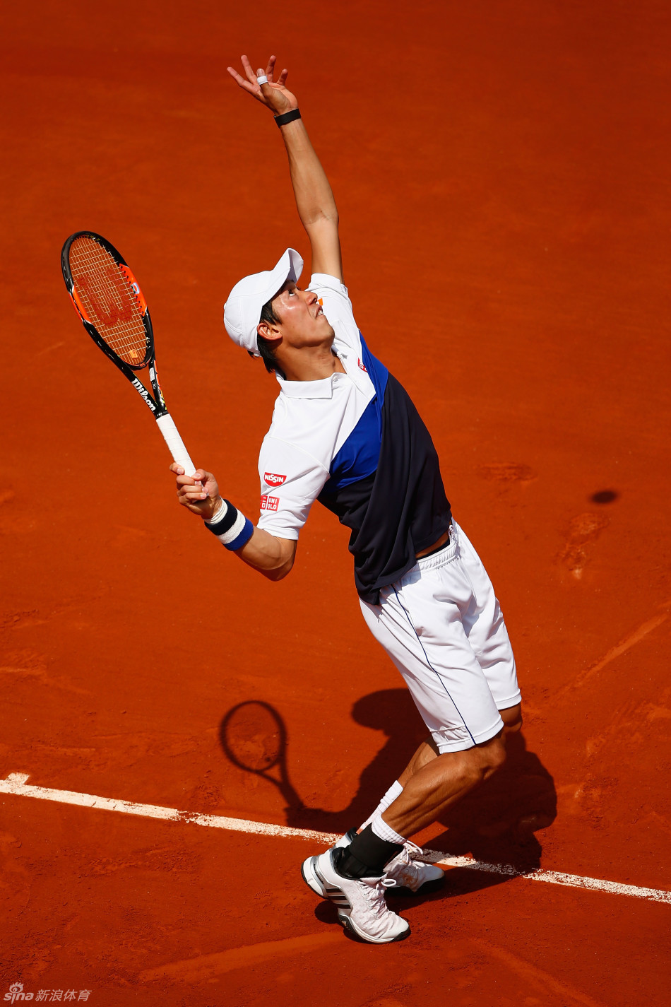 [法网]锦织圭伯蒂奇出战_高清图集_新浪网