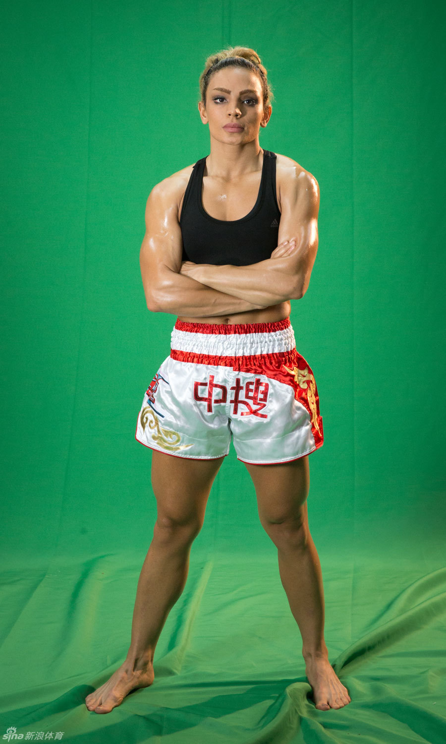 "金刚芭比"麦丽赫vs"搏击玫瑰"唐金