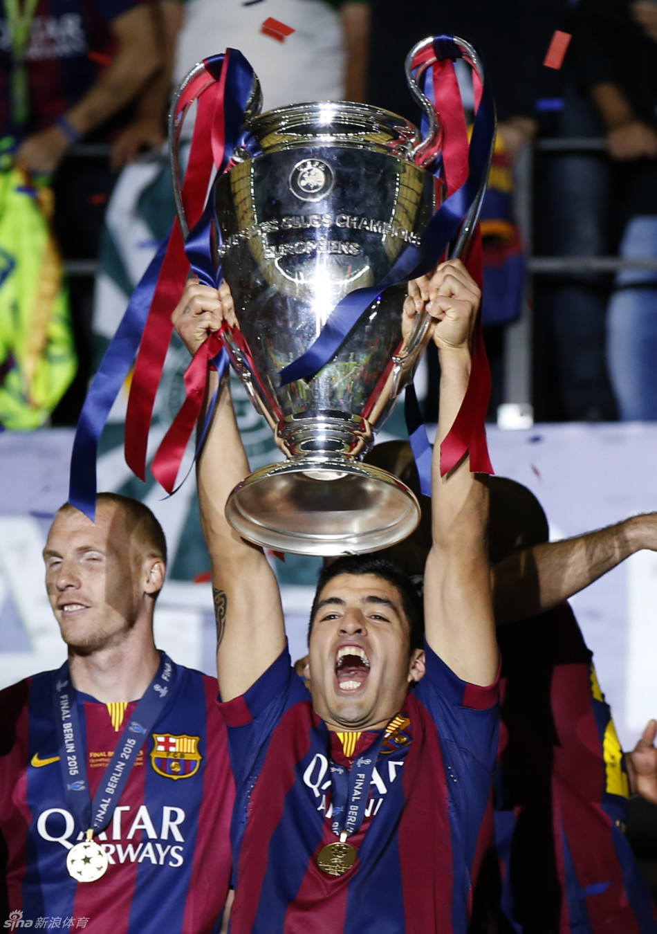 三冠王进行时~~ - 体育论坛