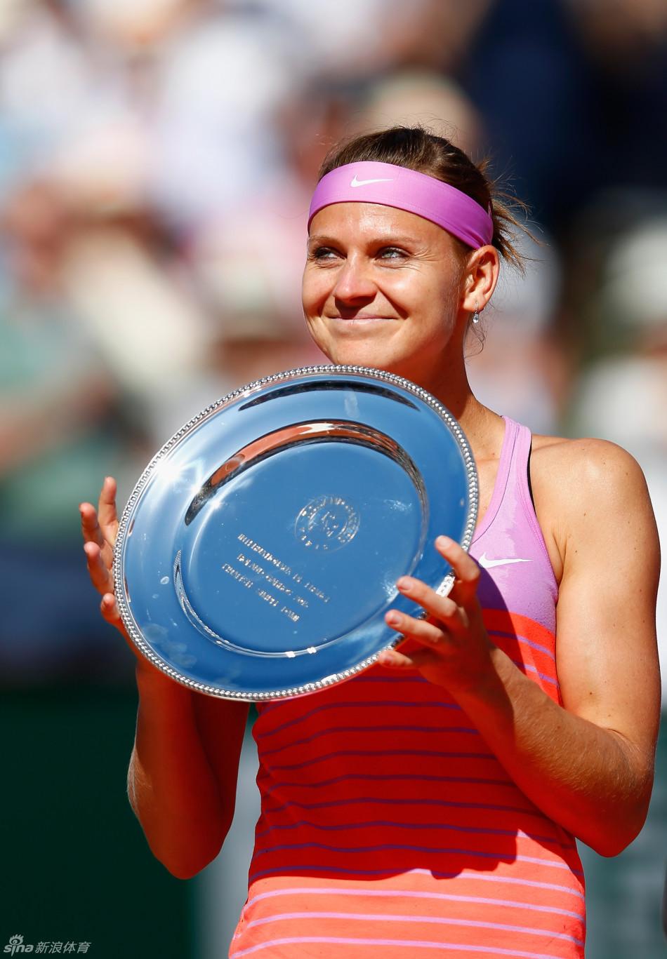 [法网]小威夺得女单冠军_高清图集_新浪网