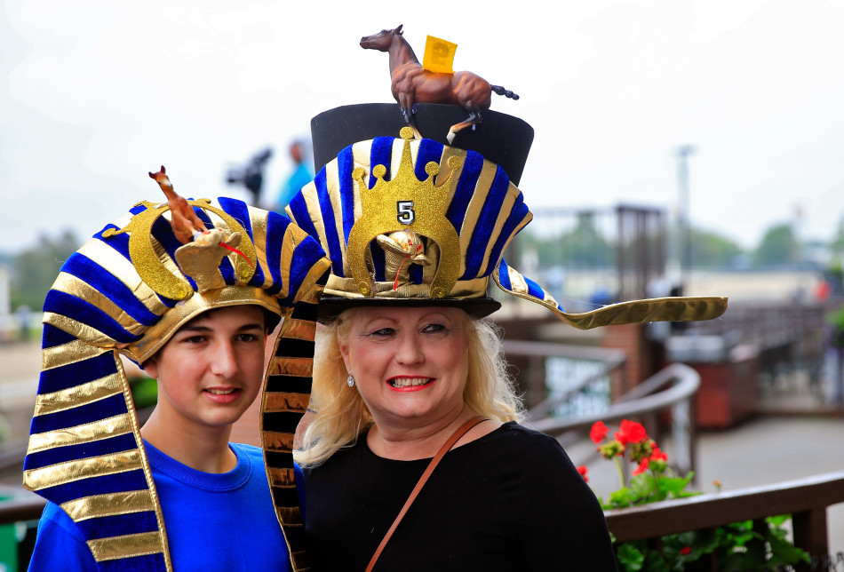 三冠赛的"帽子戏法"