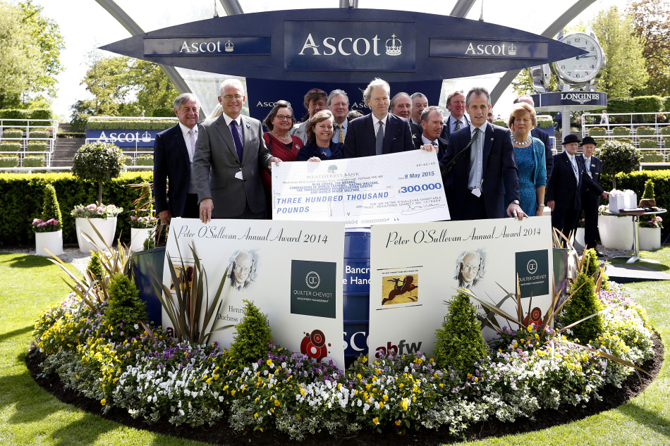 极致奢华的英国赛马会