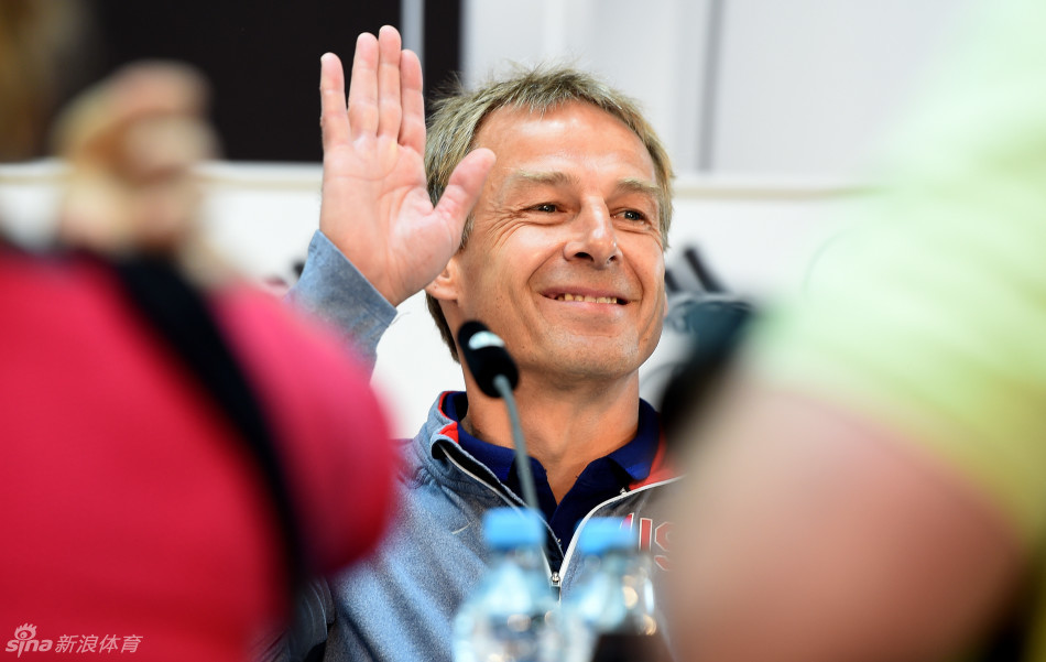 勒夫克林斯曼开发布会_新浪图片_手机新浪网