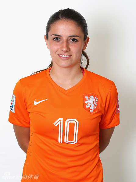 荷兰女足fifa官方照