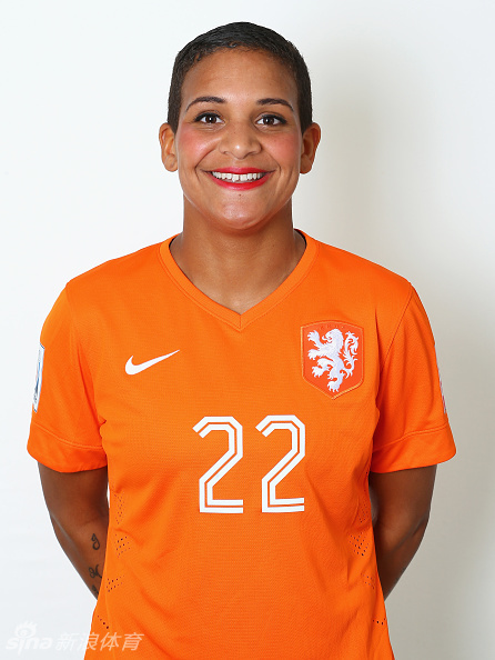 荷兰女足fifa官方照