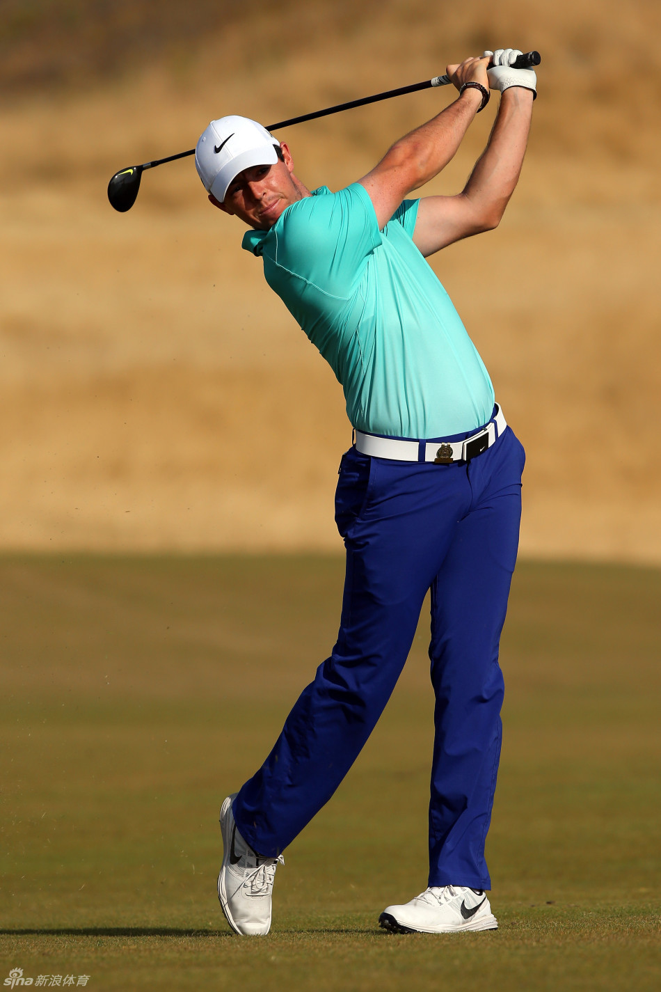 从明星球员挥杆瞬间学打球_高清图集_新浪网