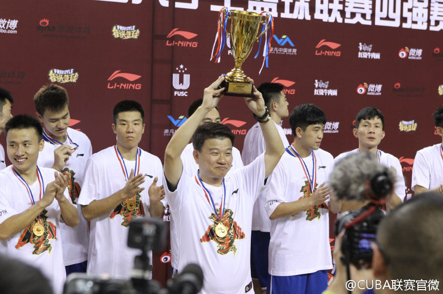 华侨大学夺CUBA冠军