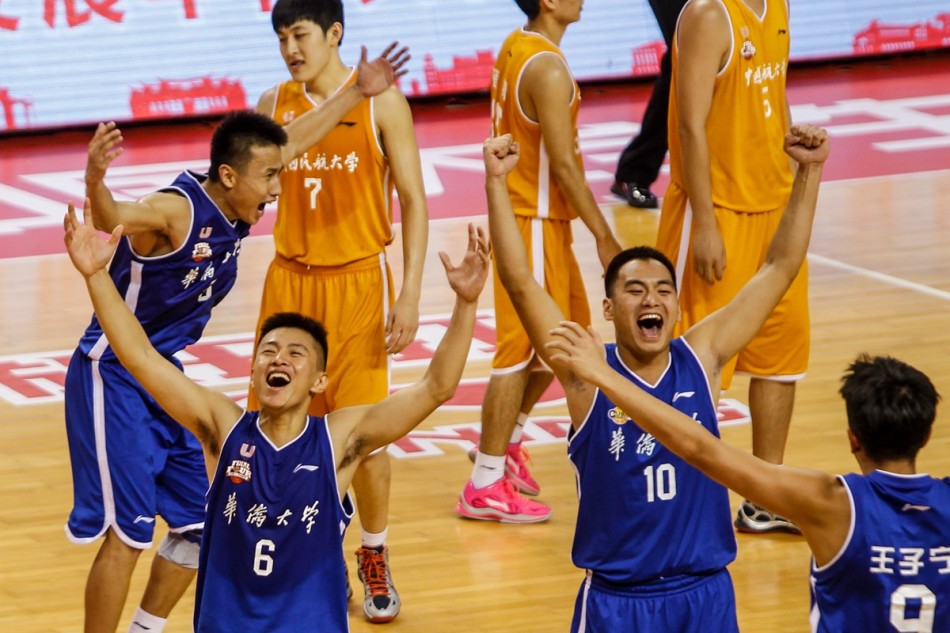 新浪现场直击华侨夺冠