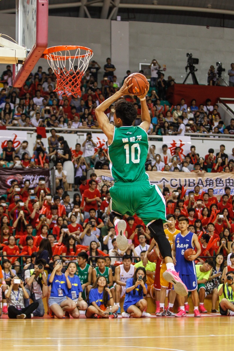 cuba扣篮大赛决赛现场