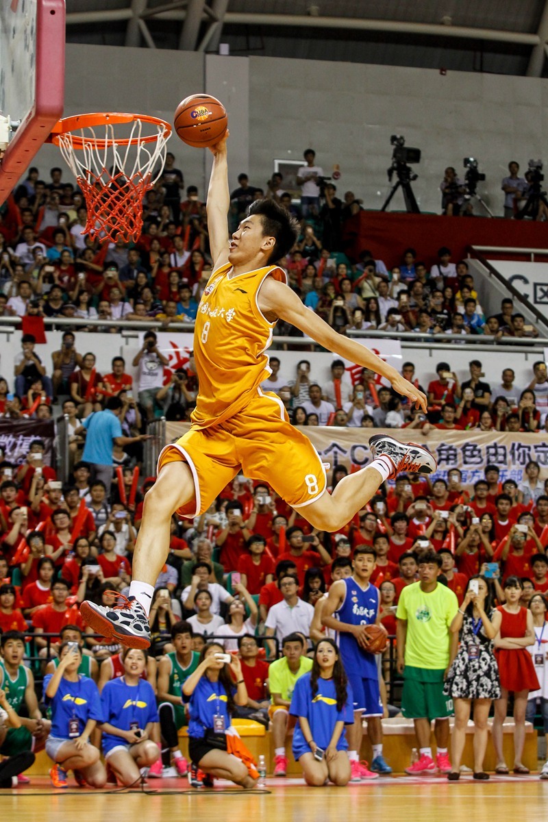 cuba扣篮大赛决赛现场