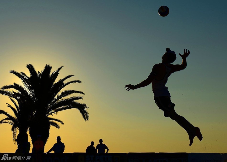 沙排大满贯清凉性感