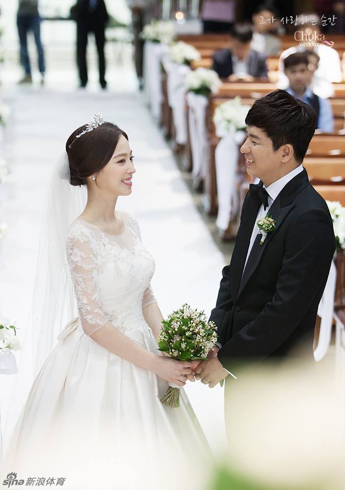 台球女神车侑蓝婚礼现场图曝光 (1/7)