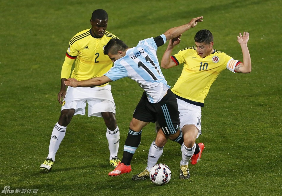 [美洲杯]阿根廷5-4哥伦比亚晋级四强_高清图集_新浪网