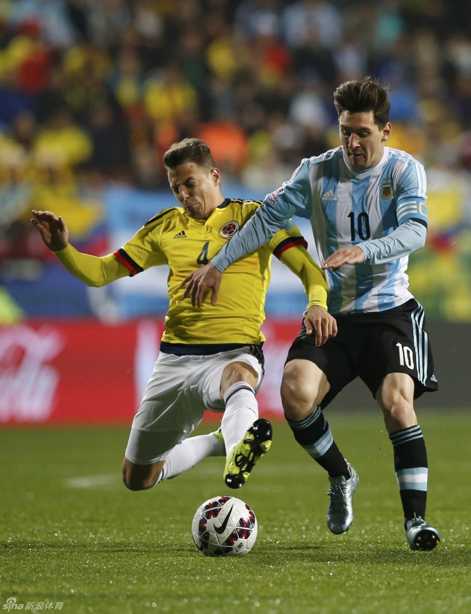 [美洲杯]阿根廷5-4哥伦比亚晋级四强_高清图集_新浪网