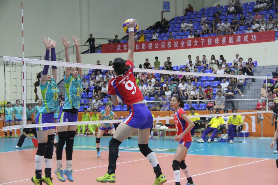 女排冠军赛阳光城0-3天津