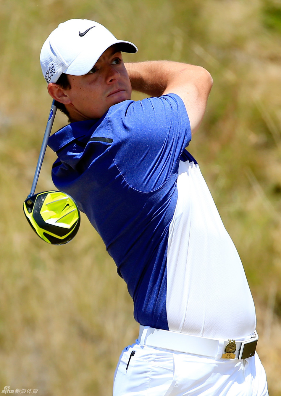 北京时间6月21日 罗里-麦克罗伊美国公开赛决赛轮一出门,手感火热