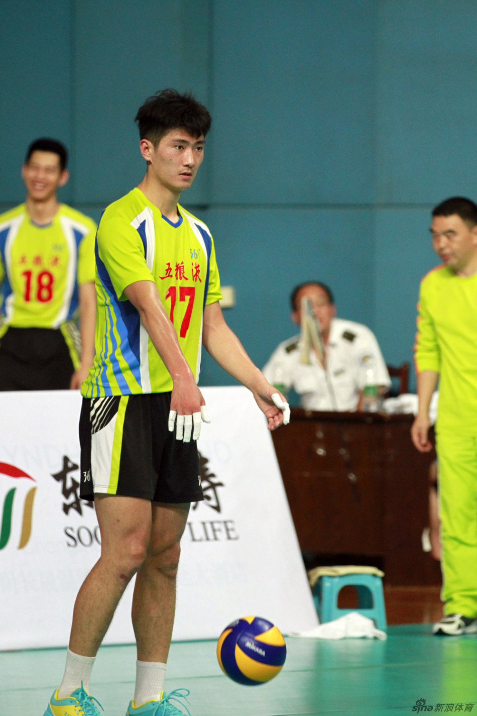 2015男排冠军赛精选(四川队)_高清图集_新浪网