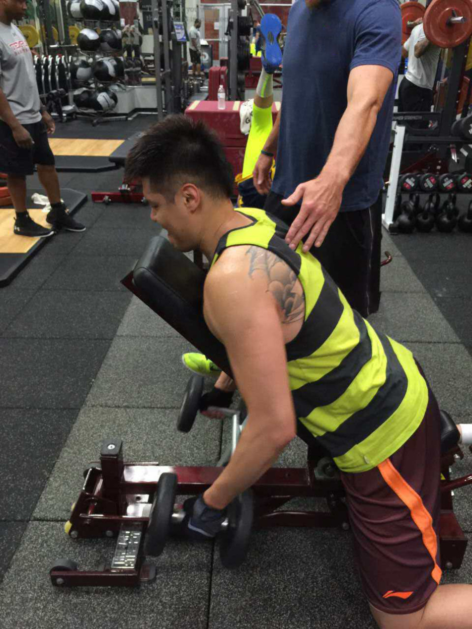 贺天举美国特训_高清图集_新浪网