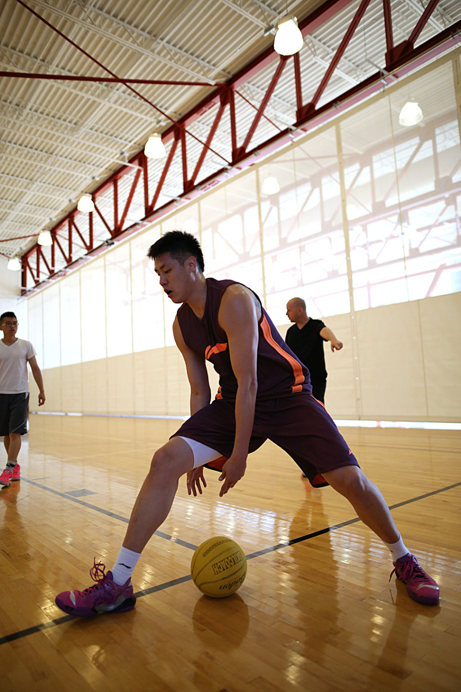 贺天举美国特训_高清图集_新浪网