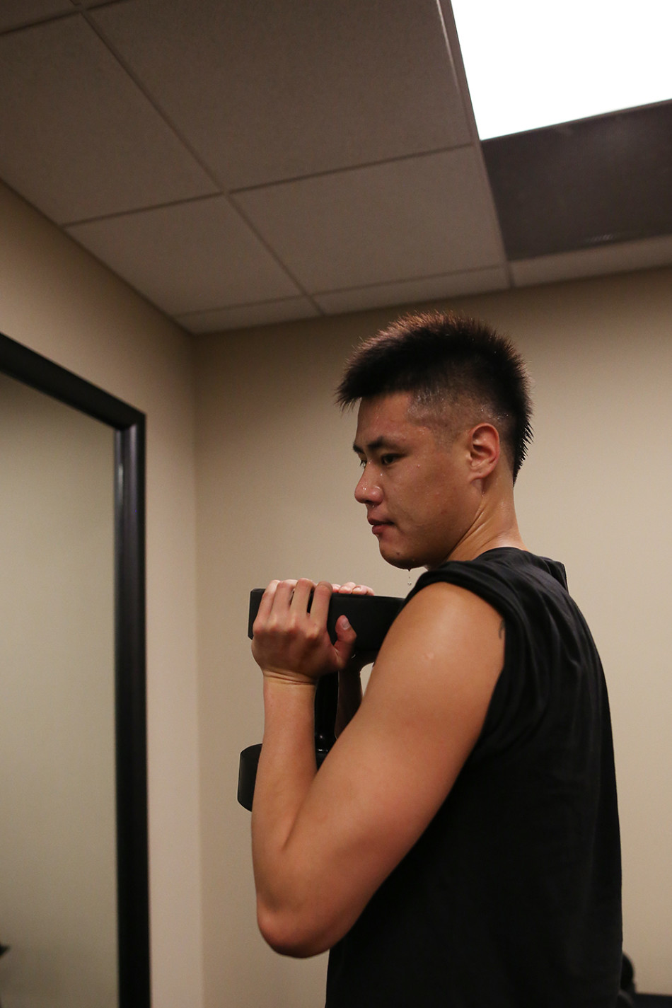 贺天举美国特训_高清图集_新浪网