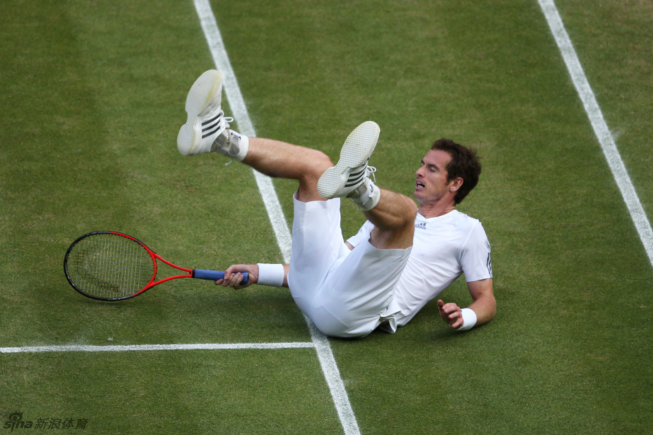 球员摔倒集锦_高清图集_新浪网