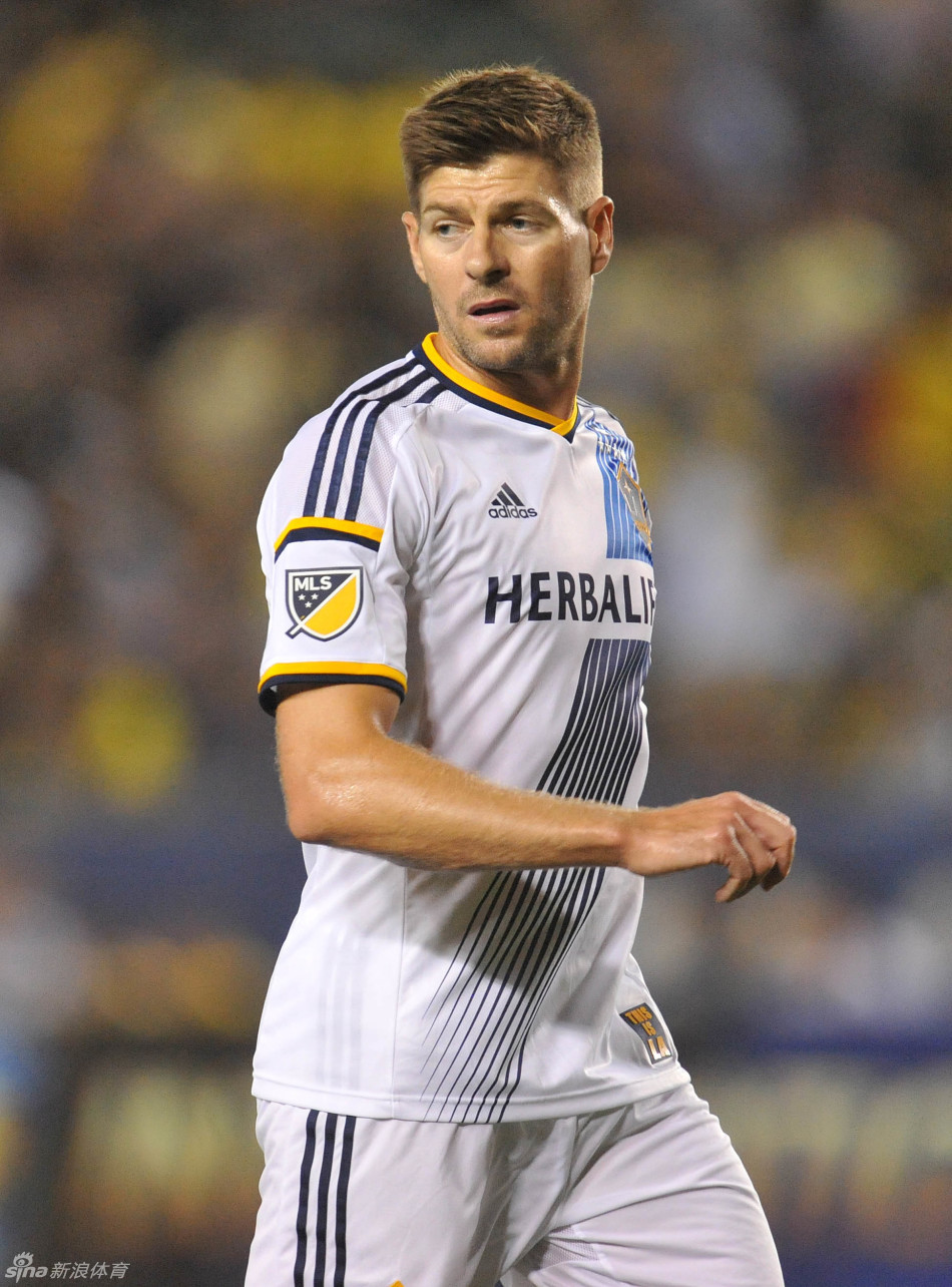 杰拉德洛杉矶银河首秀_高清图集_新浪网