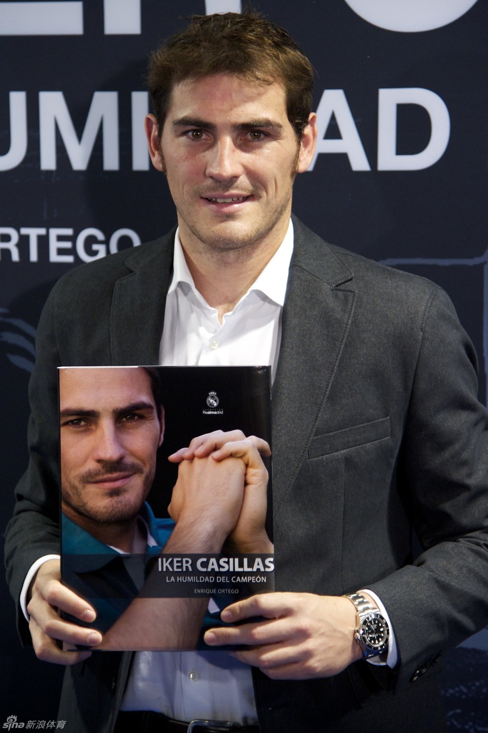 卡西利亚斯皇马生涯回顾_高清图集_新浪网