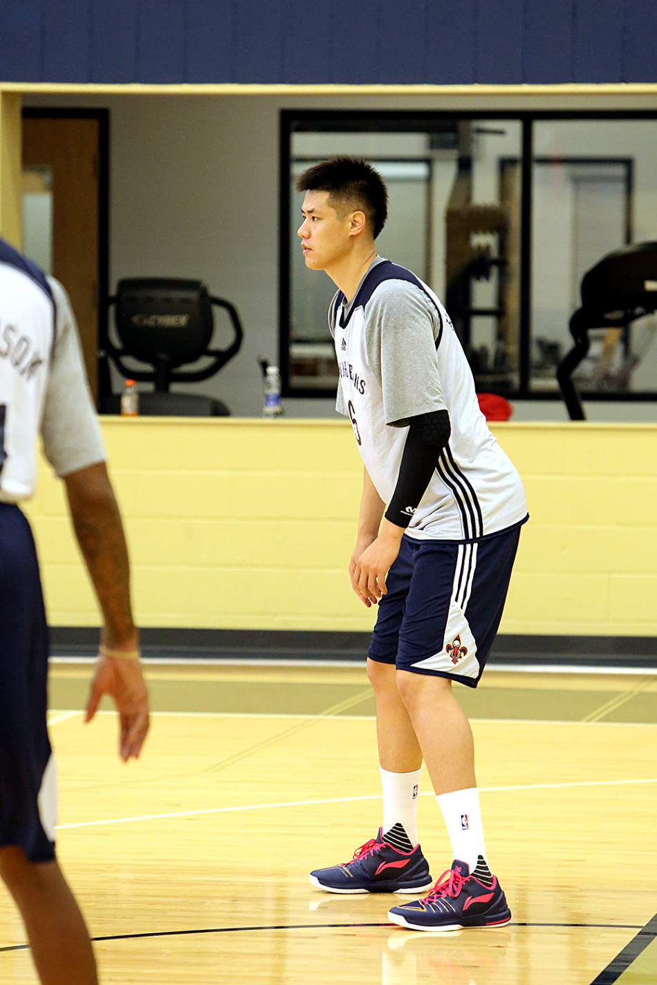 贺天举7月9日训练