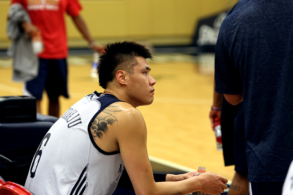 贺天举7月9日训练