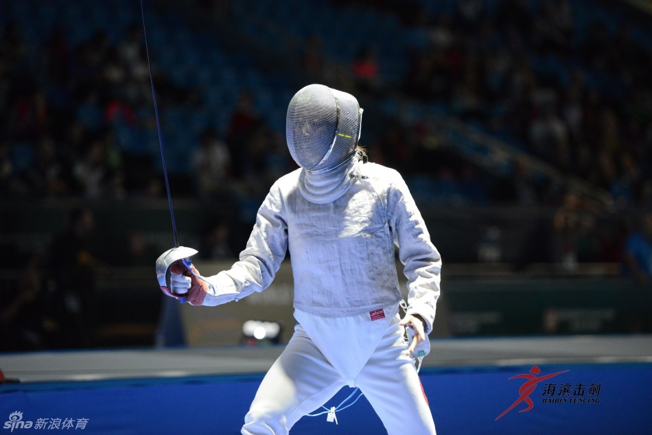 直击击剑世锦赛男女佩剑比赛_高清图集_新浪网