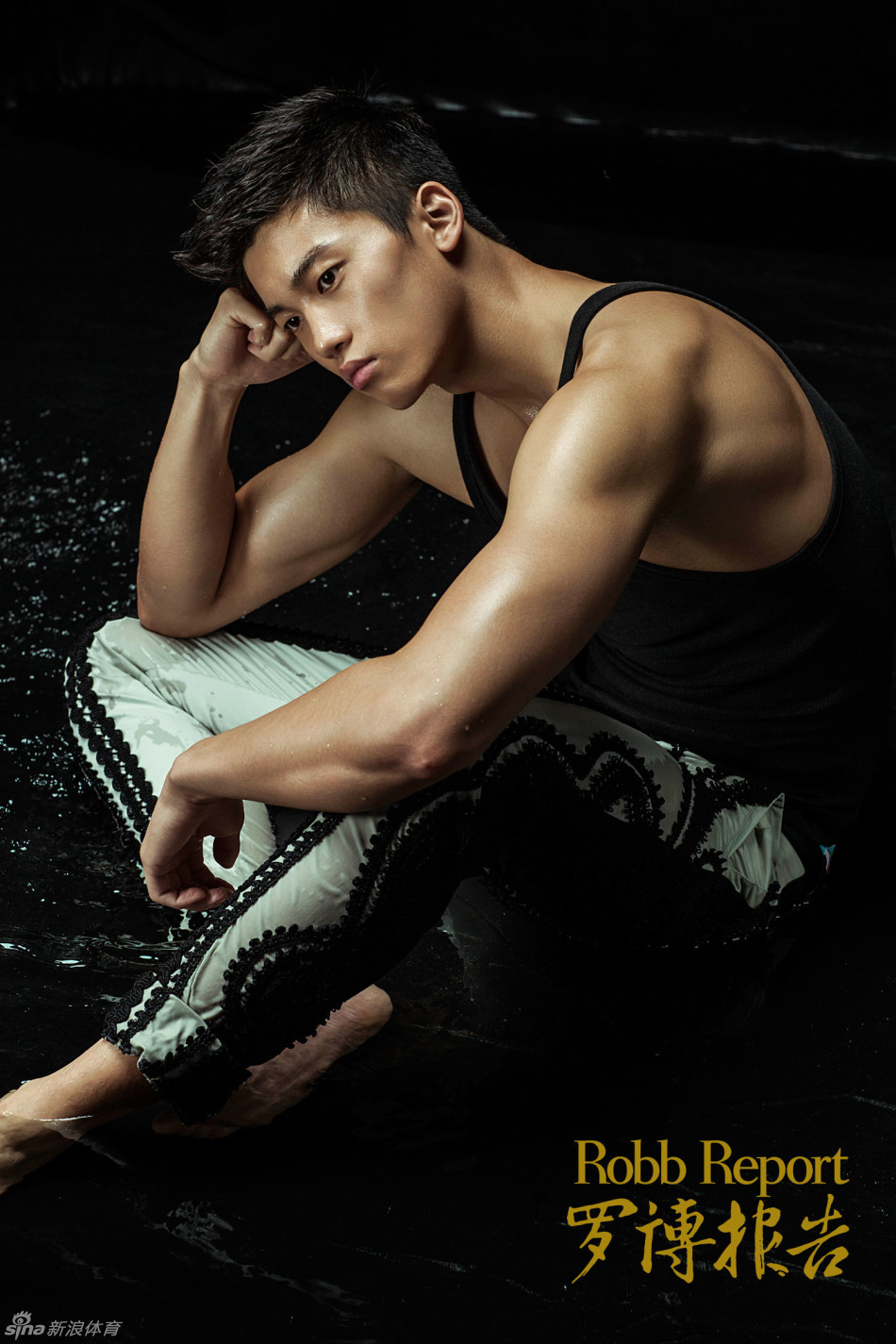 汪顺,在2011年第七届全国城市运动会上,汪顺勇夺四金.