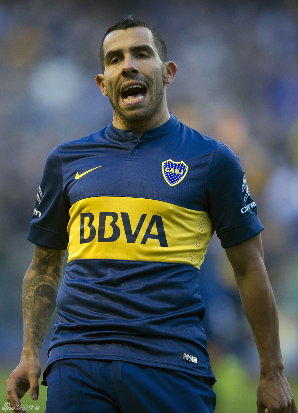 特维斯11年后回博卡首秀_高清图集_新浪网