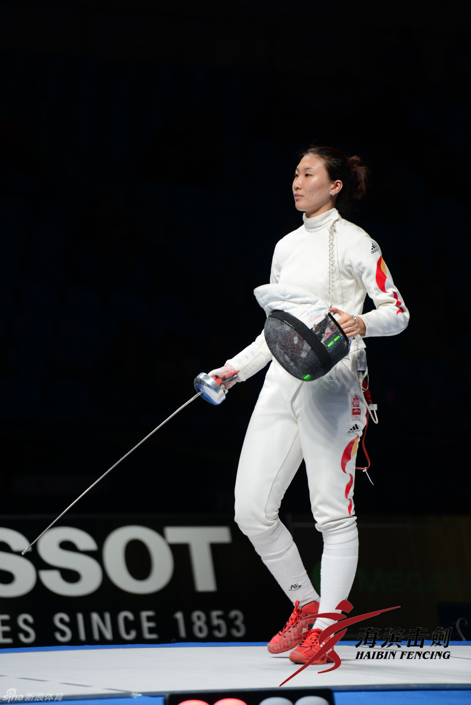 直击世锦赛中国女子重剑队夺冠_高清图集_新浪网