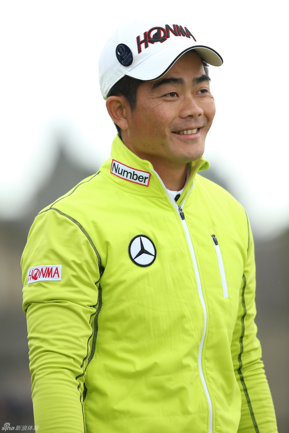 梁文冲征战圣安德鲁斯_高清图集_新浪网